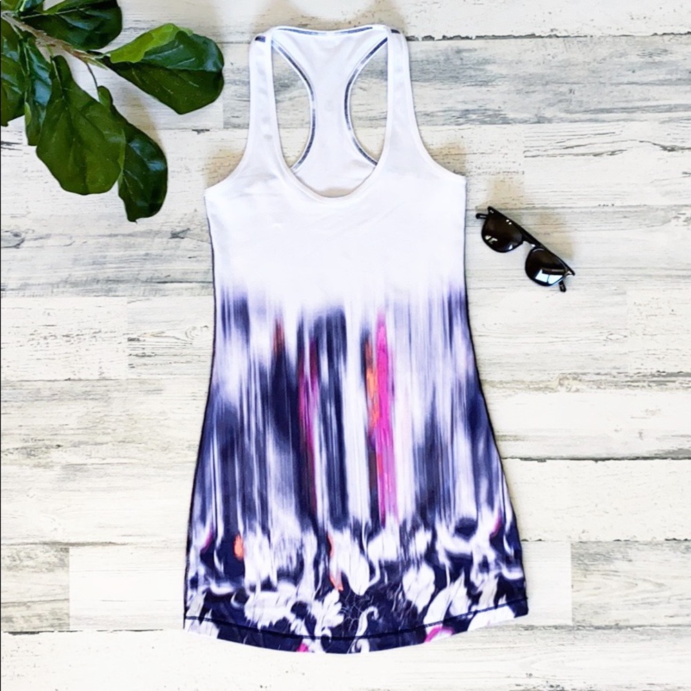 Lululemon Cool Racerback dye tank - Picture 1 of 6